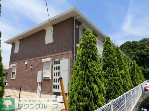 シャルドネC棟の物件外観写真